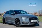 Audi A3 TDi Quattro 2.0 S-Line / SPORTZETELS / LEDER, Auto's, Audi, 4 cilinders, 715 kg, Bedrijf, Vierwielaandrijving