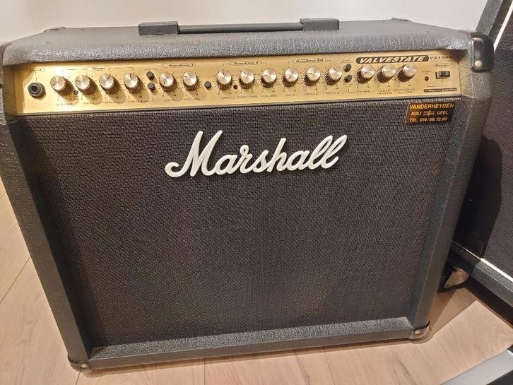marshall VS 100 R gitaarversterker, Musique & Instruments, Amplis | Basse & Guitare, Comme neuf, Enlèvement