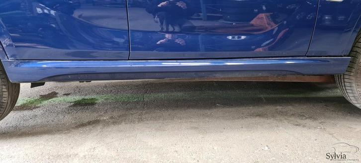 M pakket sideskirts zijskirts dorpellijst BMW X1 E84 381 Lem, Auto-onderdelen, Carrosserie, Bumper, Gebruikt, Ophalen of Verzenden