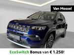 Jeep Compass 1.3 Turbo T4 150 4x2 DDCT Limited, Auto's, Jeep, Cruise Control, Stof, Gebruikt, 4 cilinders