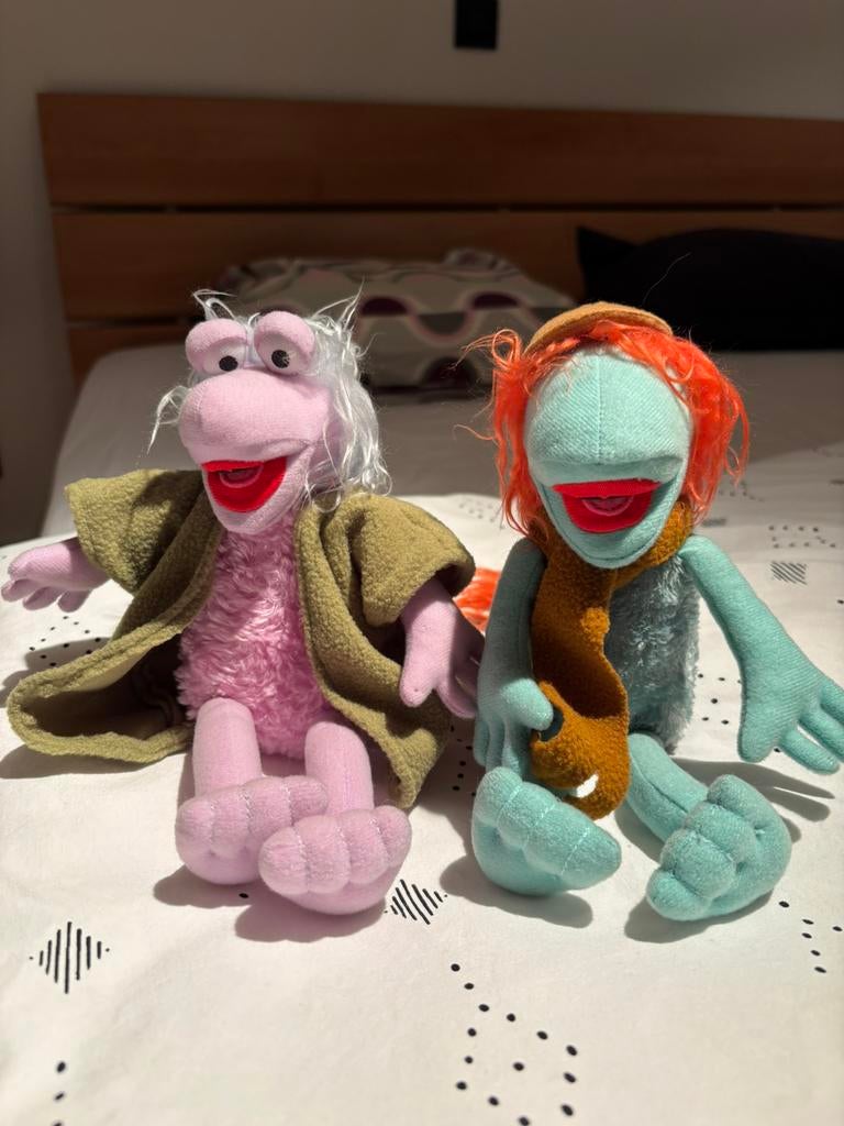 The Freggels Rock , Knuffels, Ophalen of Verzenden, Zo goed als nieuw