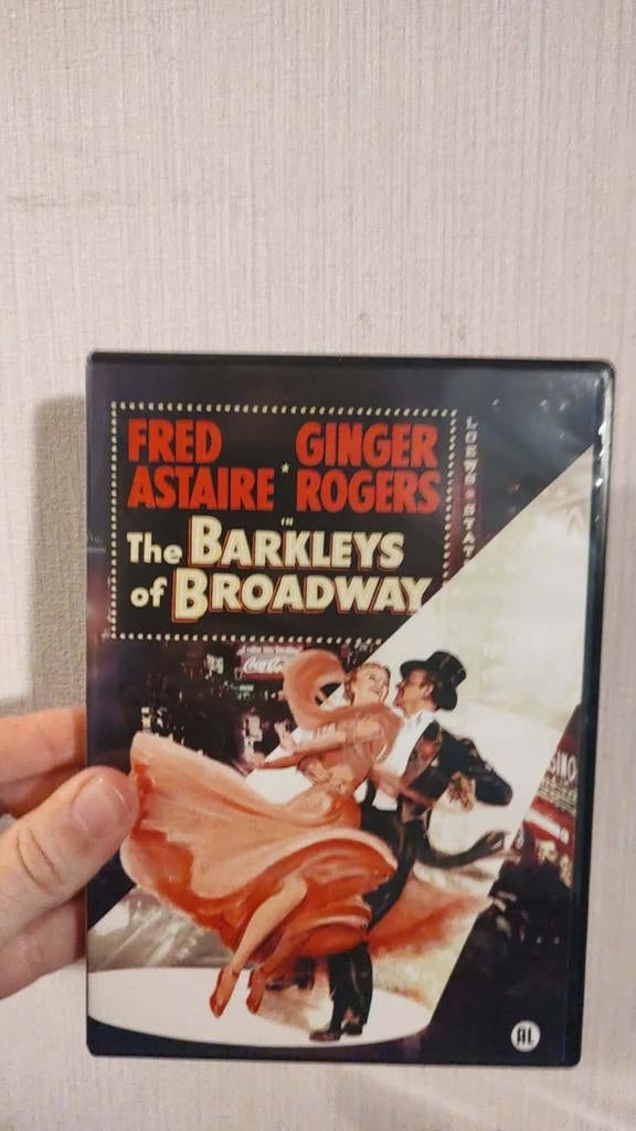 The Barkleys of Broadway Fred Astaire en Ginger Rogers, Cd's en Dvd's, Dvd's | Klassiekers, Zo goed als nieuw, Overige genres