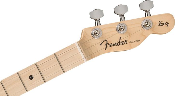 Fender x Loog Telecaster 3-String Guitar NEUVE dans sa boîte, Musique & Instruments, Instruments à corde | Guitares | Électriques