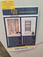 Handdoekradiator Masterwatt Calor Black 1000W – NIEUW in doo, Ophalen