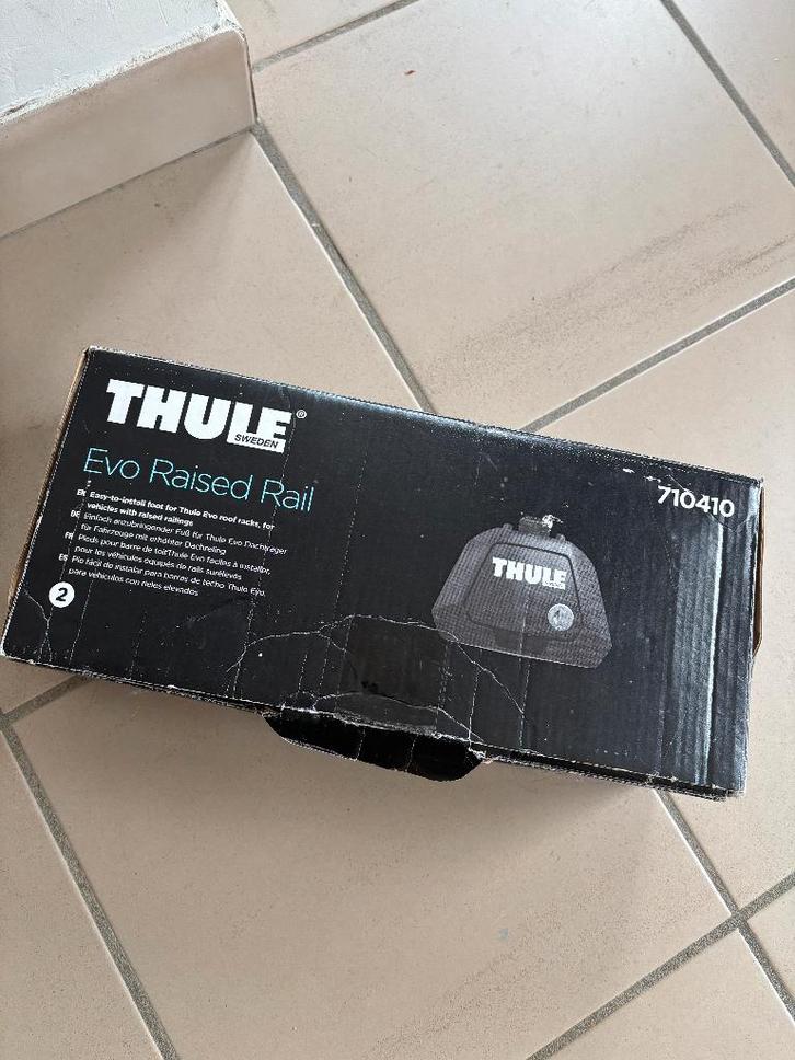Thule 710410 dakdragervoeten, Auto diversen, Dakdragers, Gebruikt, Ophalen of Verzenden