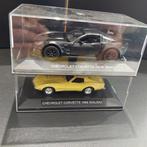 lot 2 miniatures 1/43è - Chevrolet Corvette, Enlèvement ou Envoi