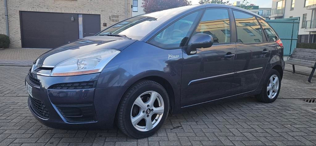 Citroën C4 Picasso 1.6 HDI, Auto's, Zwart, Blauw, C4 (Grand) Picasso, 5 deurs