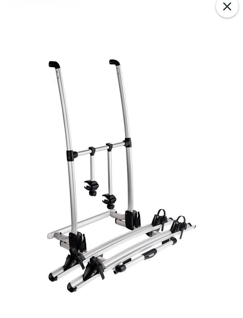 Fietsendrager Thule excellent als nieuw, Caravanes & Camping, Camping-car Accessoires, Enlèvement, Comme neuf
