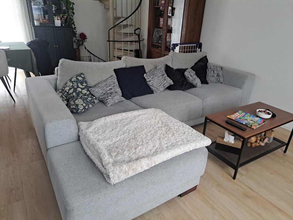 Canapé d'angle, Maison & Meubles, Canapés | Salons, Trois personnes, Banc d'angle, 150 à 200 cm, Enlèvement