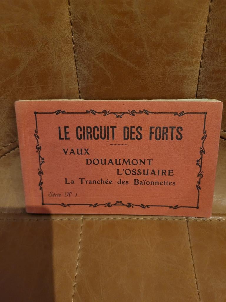 Le circuit des Forts - Vaux Douamont  L'ossuaire, Collections, Enlèvement ou Envoi