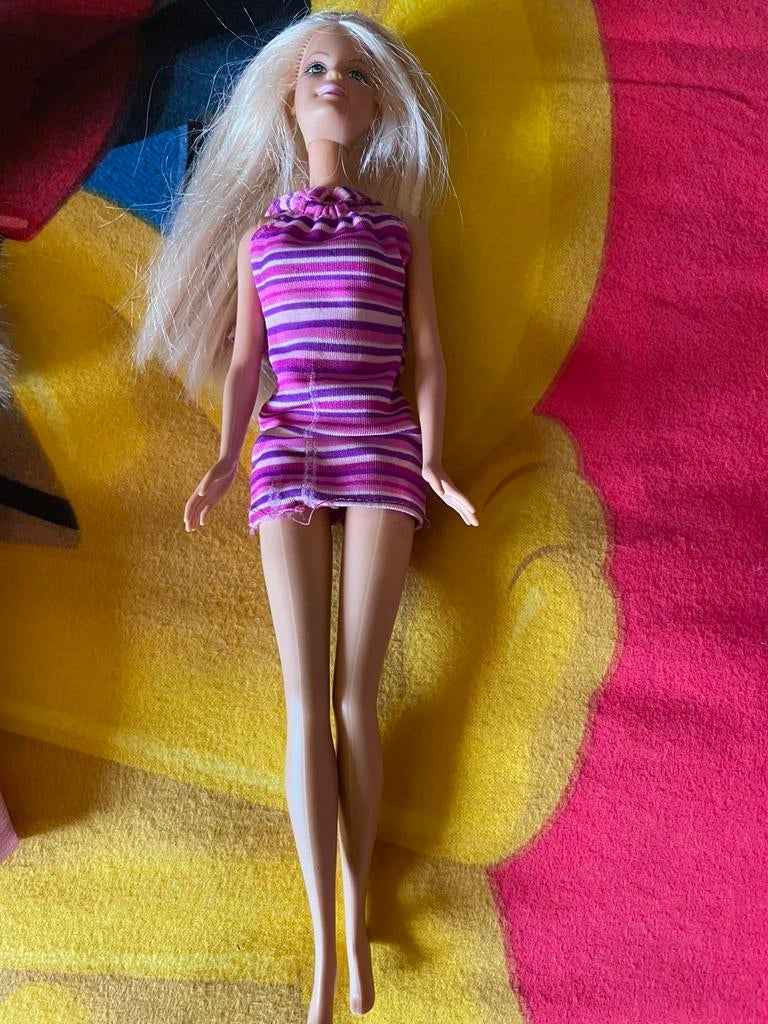 Barbie Mattel 1999, Enlèvement, Utilisé, Barbie