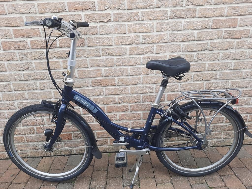 Dahon plooifiets 24 inch aluminium., Enlèvement, Dahon, Vitesses