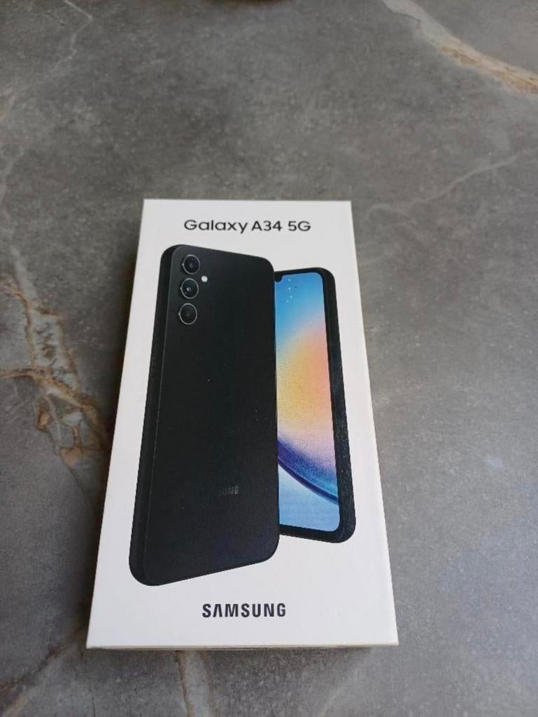 Samsung A34, 128 Go en parfait état, comme neuf, Enlèvement, Comme neuf