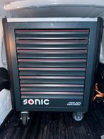 Sonic S9 gereedschapwagen, Doe-het-zelf en Bouw, Ophalen of Verzenden, Gevuld, Gebruikt