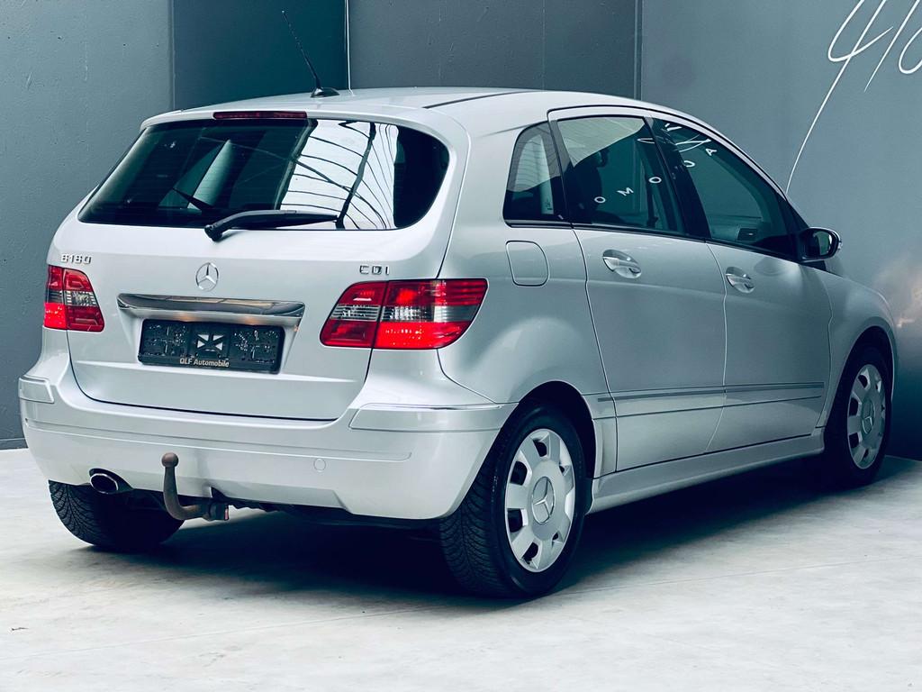 Mercedes-Benz B-Klasse 180 CDI *CLIMATISATION* (bj 2008), Voorwielaandrijving, Stof, Gebruikt, Zwart