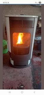 Pelletkachel  9kw, Huis en Inrichting, Kachels, Ophalen, Pelletkachel