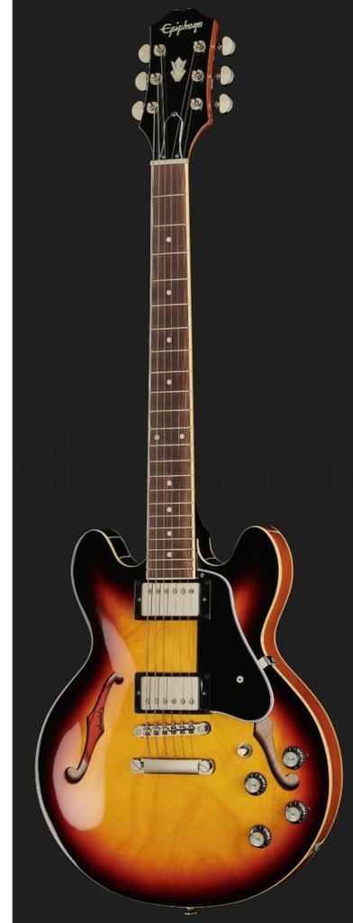 Epiphone ES 339, Musique & Instruments, Instruments à corde | Guitares | Électriques, Epiphone, Enlèvement ou Envoi