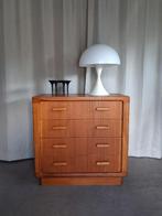 CFC Silkeborg ladekast, Deens jaren 60 teak, design retro, Huis en Inrichting, Ophalen, Gebruikt, Teakhout, Minder dan 150 cm