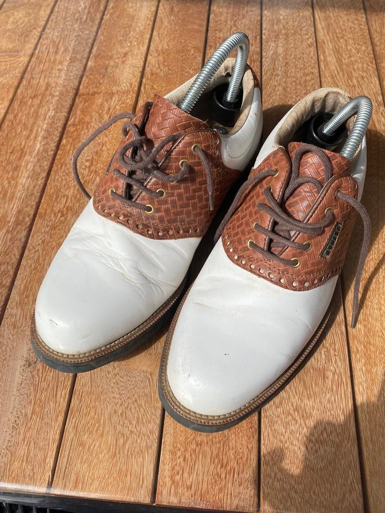 TK golfschoenen mt 41 Dunlop, Sport en Fitness, Golf, Gebruikt, Ophalen of Verzenden