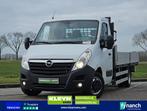 Opel MOVANO 2.3 L4 Open-Laadbak NAP!, Auto's, Bestelwagens en Lichte vracht, Cruise Control, Wit, Bedrijf, Te koop