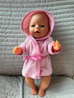 65. Babyborn: Nieuw roos badjasje, Ophalen of Verzenden, Nieuw, Babypop