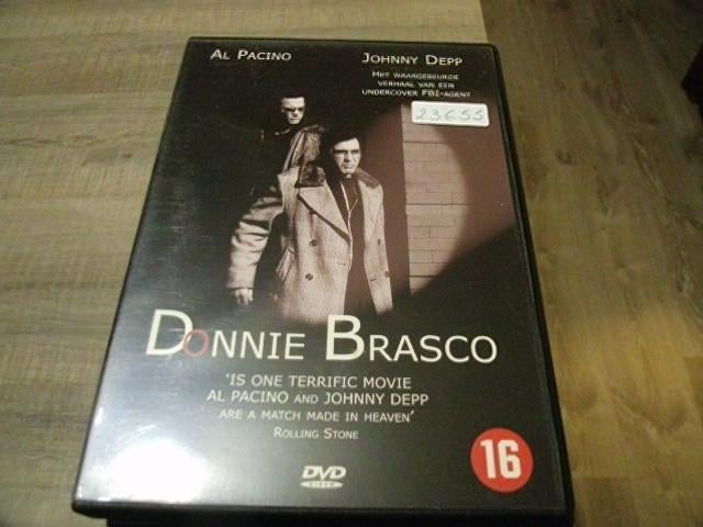 donnie brasco, Ophalen of Verzenden