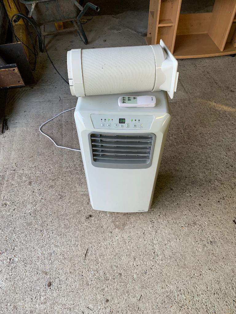 Mobile airco, Ophalen, Koelen en Ontvochtigen, 3 snelheden of meer, Zo goed als nieuw