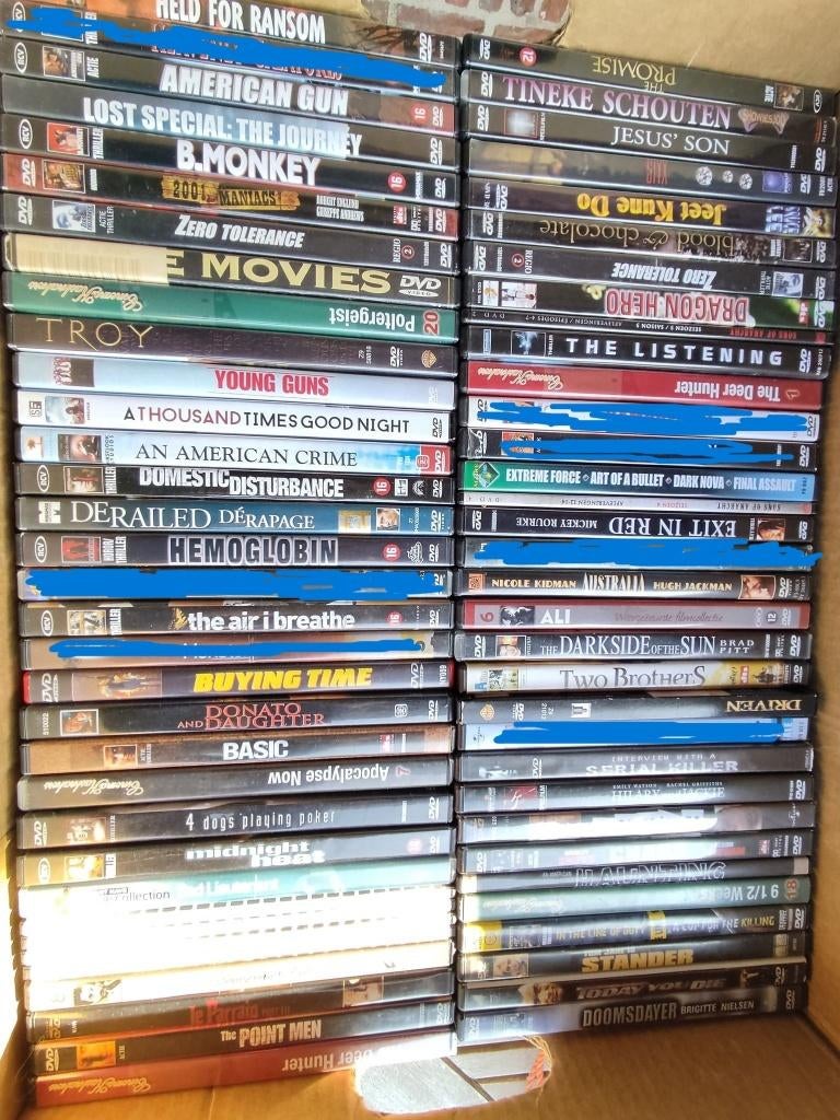 DVD actie, Tous les âges, Enlèvement ou Envoi, Comme neuf, Action