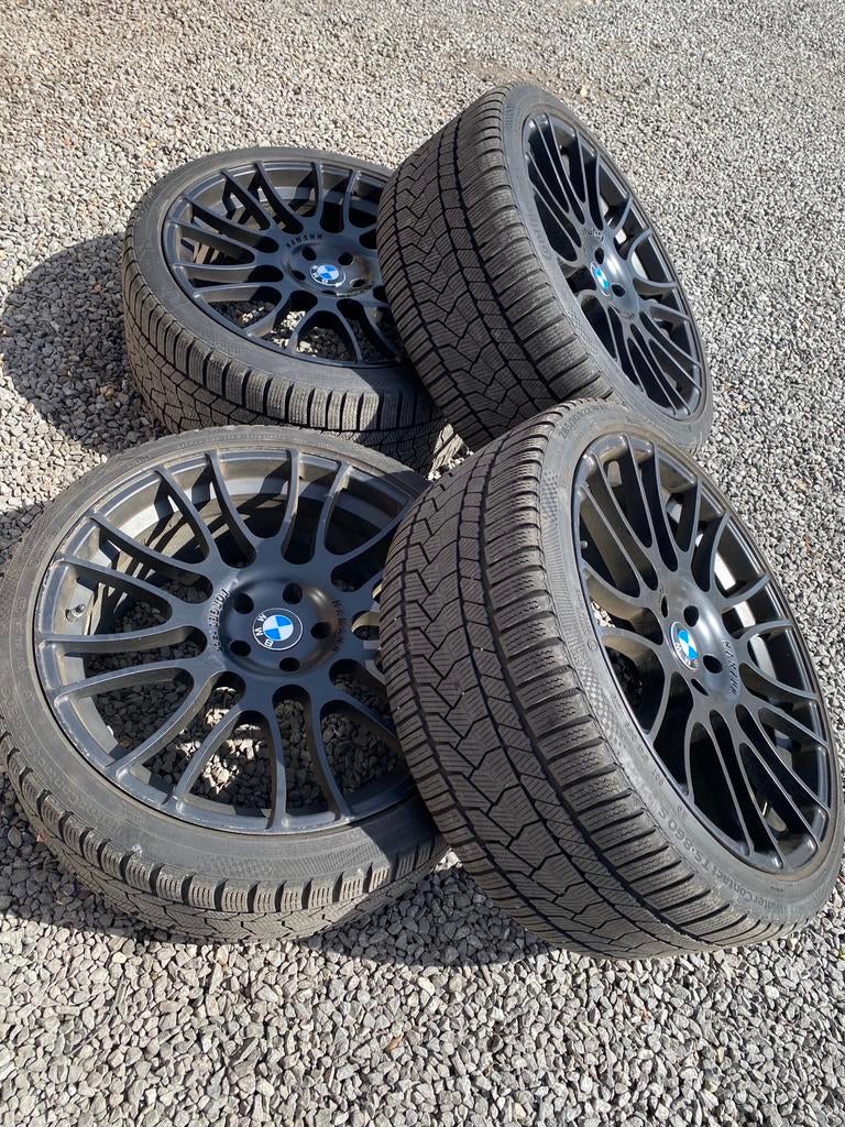 Jantes bmw 5/120, Autos : Pièces & Accessoires, Enlèvement