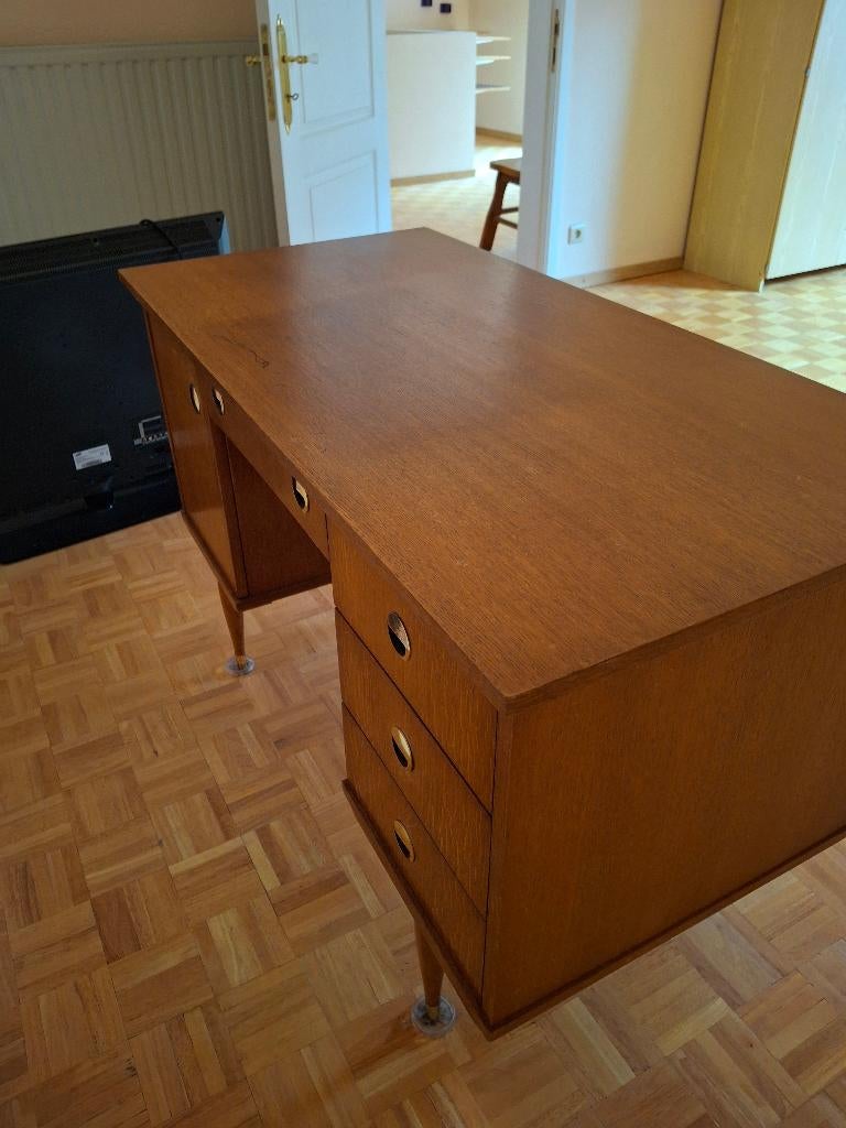 Bureau, Autres types, 120 cm, Enlèvement, Avec tiroirs
