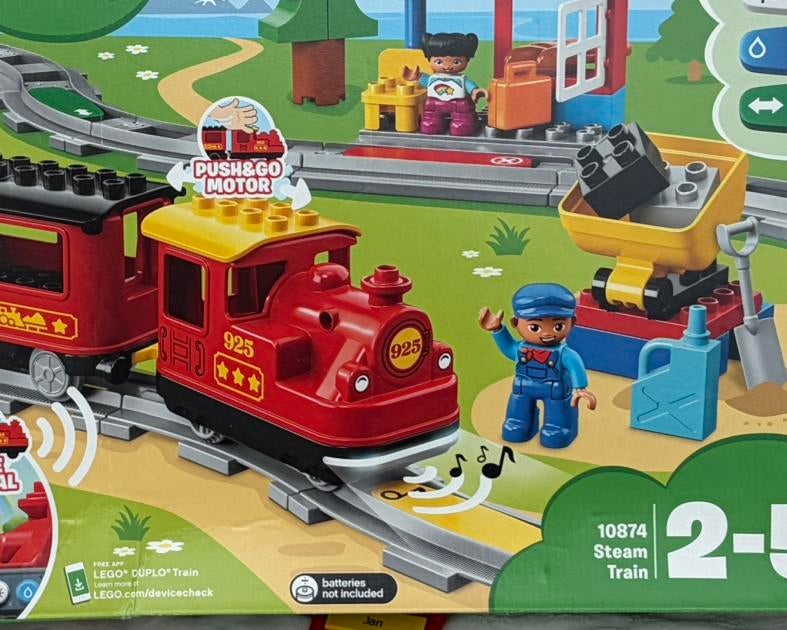 Lego duplo 10874 sealed, Kinderen en Baby's, Speelgoed | Duplo en Lego, Nieuw, Duplo, Complete set, Compleet, Ongeopend/sealed