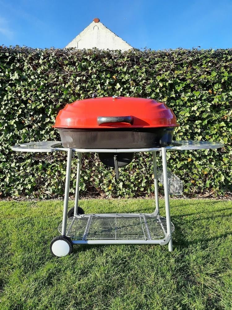 Zo goed als nieuwe Central Park Fiji Houtskool BBQ, Jardin & Terrasse, Barbecues au charbon de bois, Comme neuf, Enlèvement