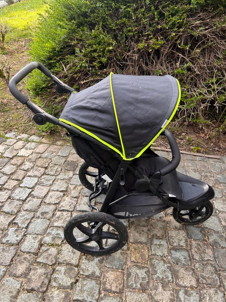 Poussette rapide 3 roues - de marque Hauck, Ophalen, Zo goed als nieuw, Kinderwagen
