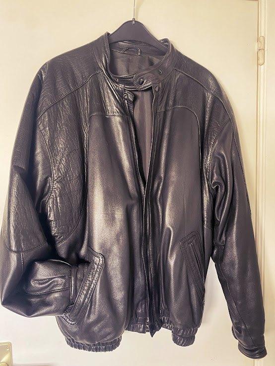 Leren herenvest maat 54, Kleding | Heren, Ophalen of Verzenden, Maat 52/54 (L)