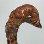 Pommeau chien de chasse gibier 1900 europe, Enlèvement ou Envoi