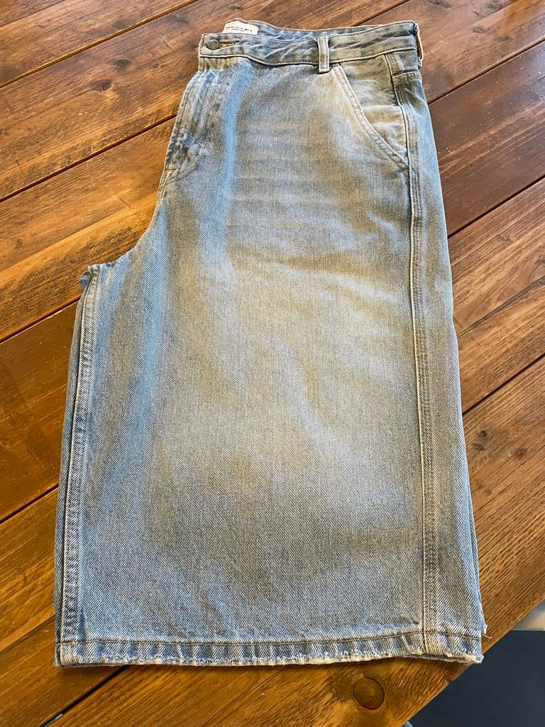Bershka trendy mooie jeans short, Kleding | Heren, Ophalen of Verzenden, Zo goed als nieuw