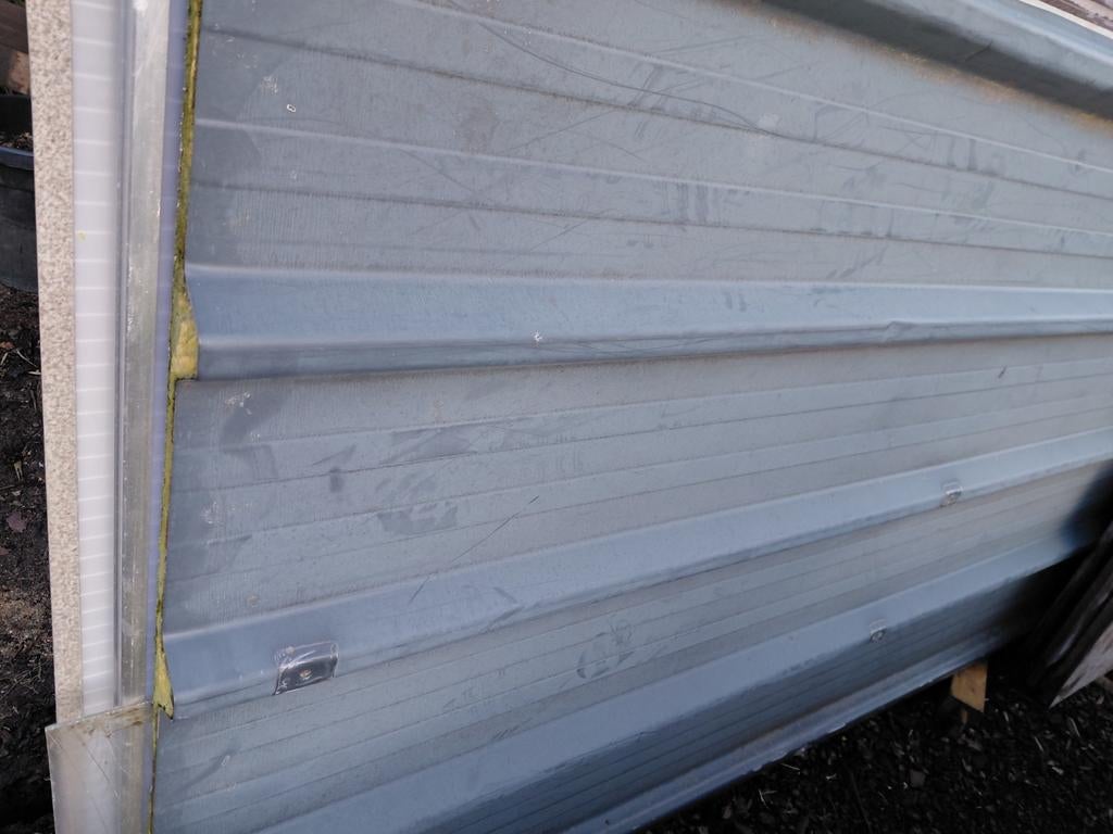 Geïsoleerde dakpanelen