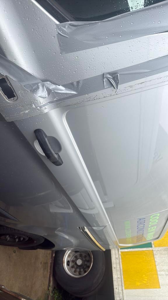 schuideur links ford transit, Ophalen, Links, Ford