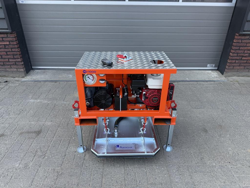 TE HUUR Vacuümheffer/ Tegeltiller/ Vacuümunit Hamevac VHU-