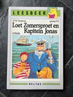 Leesbeer - Loet Zomersproet en Kapitein Jonas - Plate, Boeken, Ophalen of Verzenden