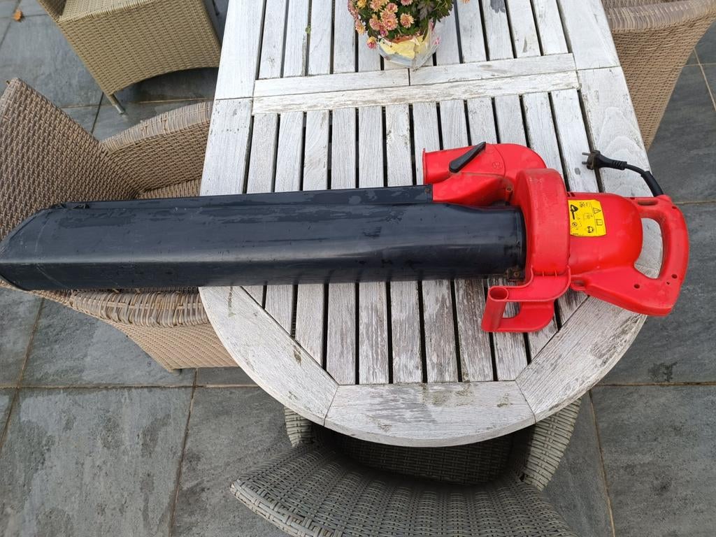 Bladblazer Mistral 1400, Enlèvement