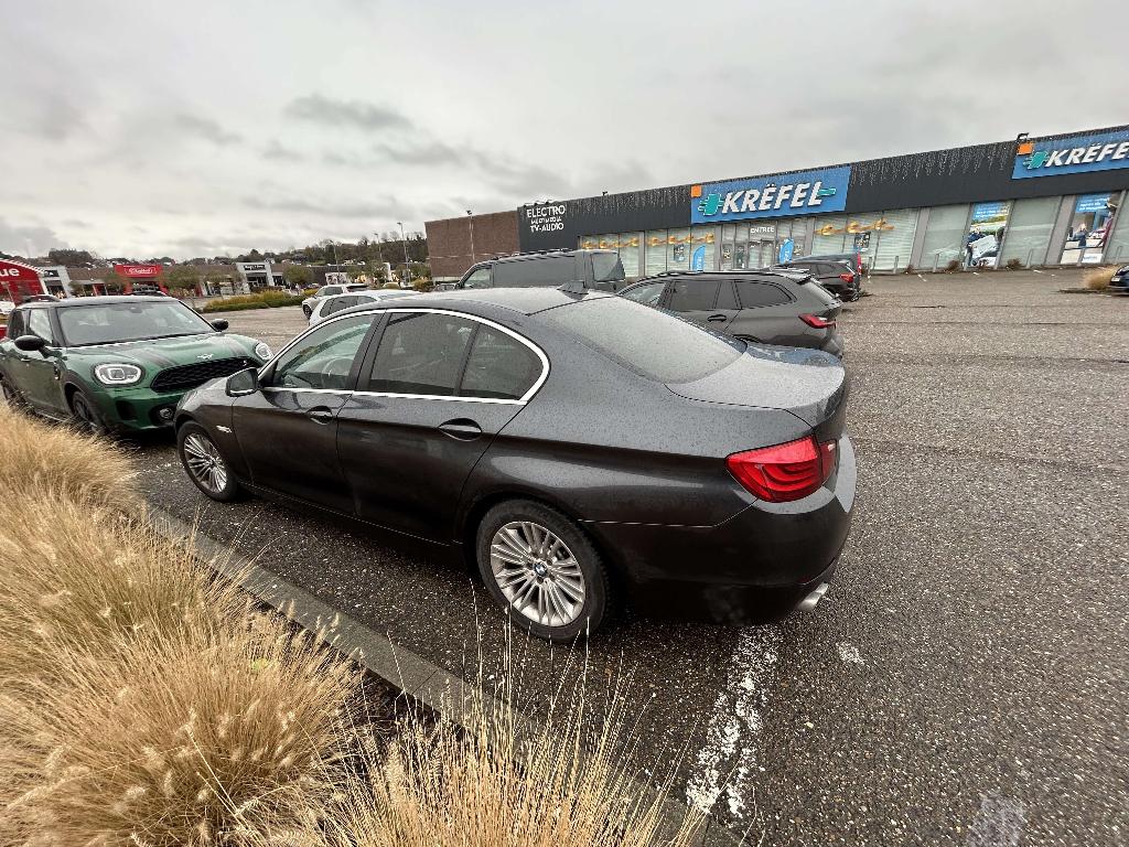 BMW 520d (09/2010 - 311.000km), Autos, BMW, Particulier, Série 5, ABS, Airbags, Air conditionné, Climatisation automatique, Phares Bi-Xénon