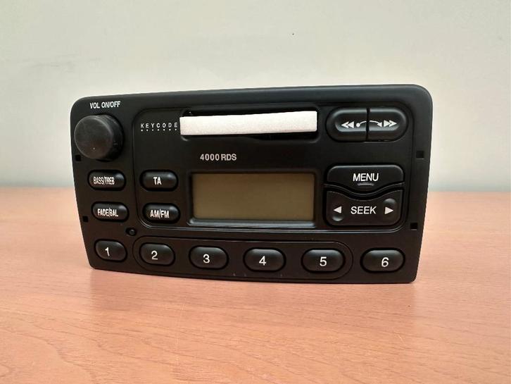 OEM Ford 4000 RDS auto-radio-cassette, Autos : Divers, Autoradios, Neuf, Enlèvement ou Envoi