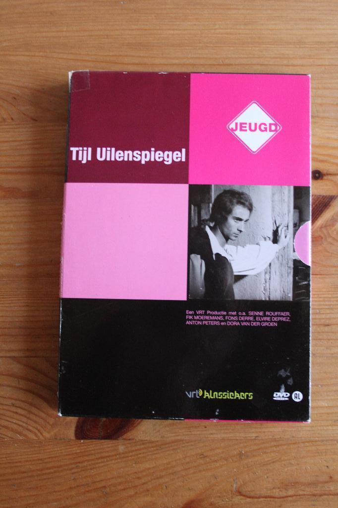 Tijl Uilenspiegel                knappe Vlaamse jeugdserie!, CD & DVD, DVD | TV & Séries télévisées, Tous les âges, Enlèvement ou Envoi