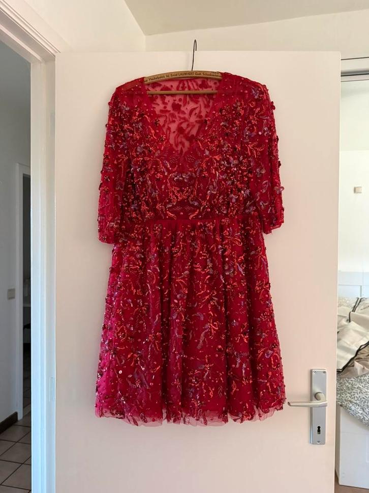 Natthida haute couture jurk, Vêtements | Femmes, Habits de circonstance, Comme neuf, Taille 38/40 (M), Enlèvement ou Envoi