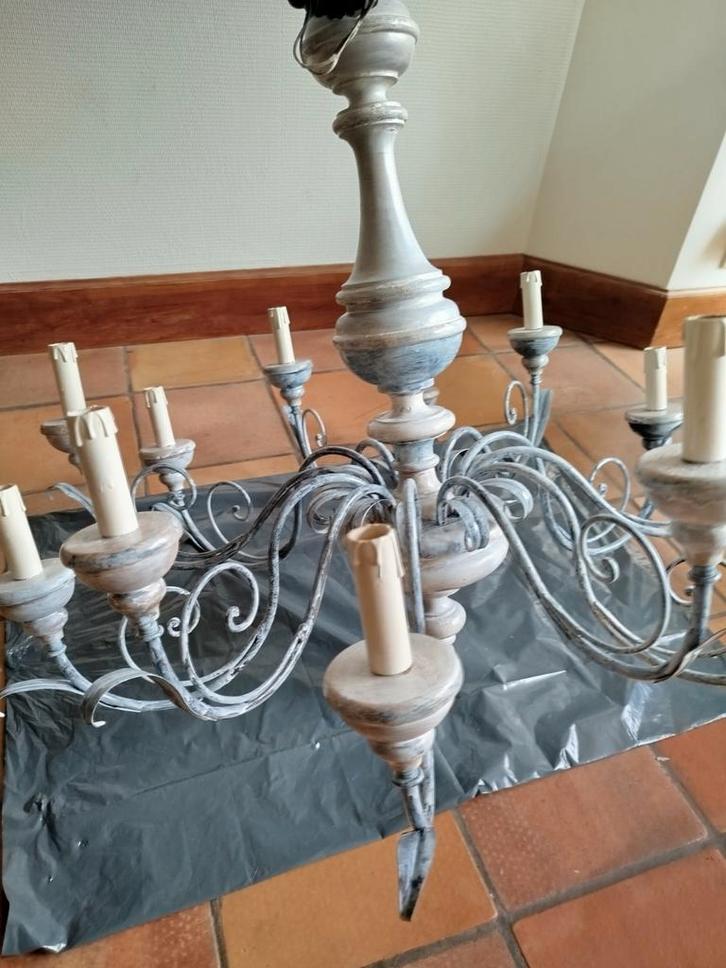 Kroonluchter - 12 takken, Huis en Inrichting, Lampen | Kroonluchters, Ophalen