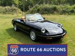 Alfa Romeo Spider | 1991 | Route 66 Auctions, Achat, Entreprise, Boîte manuelle, Autre carrosserie