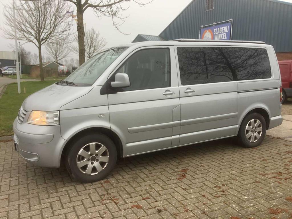 Van camping-car Volkswagen MULTIVAN 2005, Caravanes & Camping, Camping-cars, Entreprise, Diesel, Volkswagen