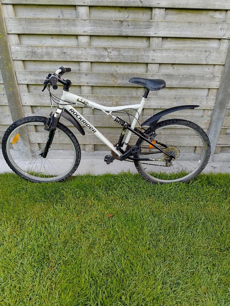 Vélo de montagne Rockrider, Vélos & Vélomoteurs, Vélos | VTT & Mountainbikes, Utilisé, Hommes, Autres marques, 53 à 57 cm, VTT tout suspendu