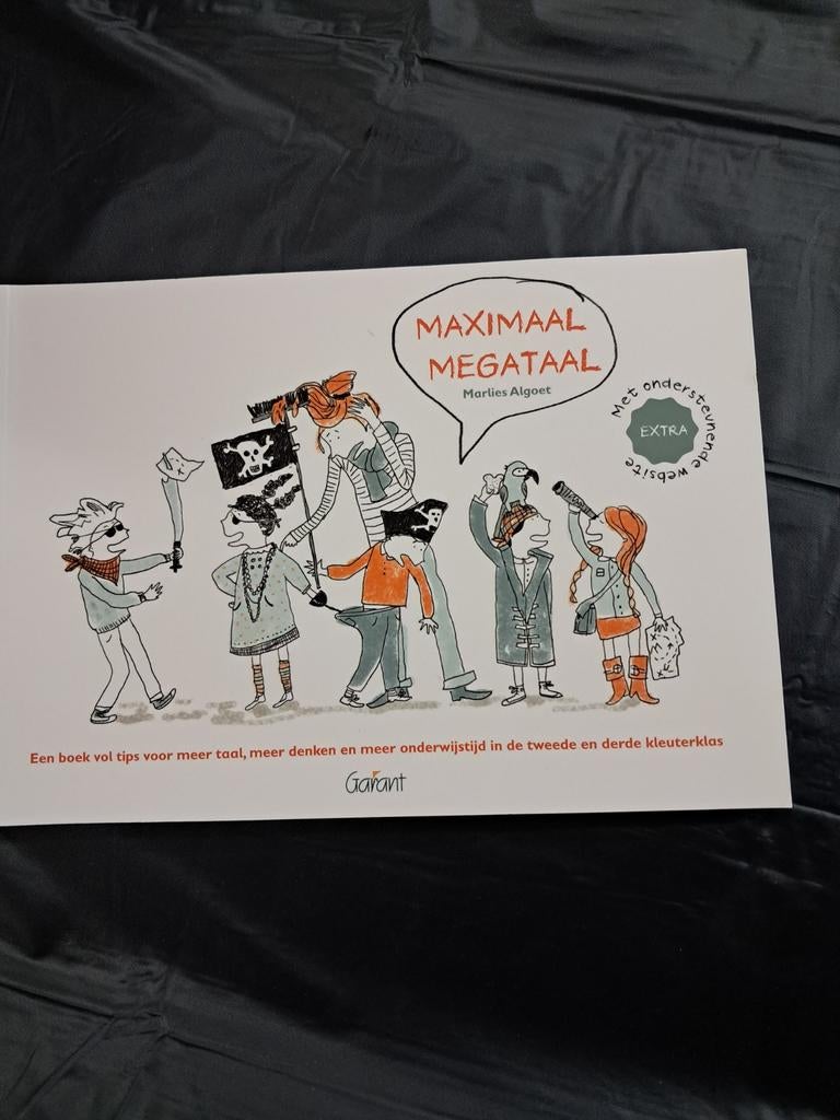 Marlies Algoet - Maximaal megataal, Ophalen